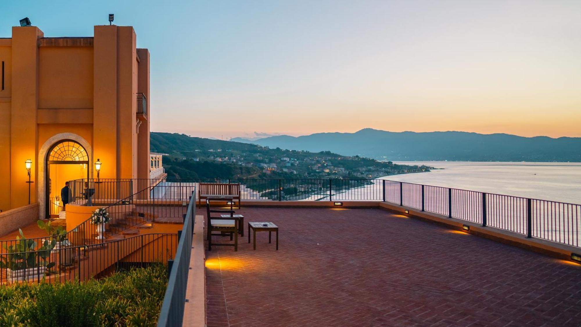 Altafiumara Resort & Spa Villa San Giovanni Exteriér fotografie