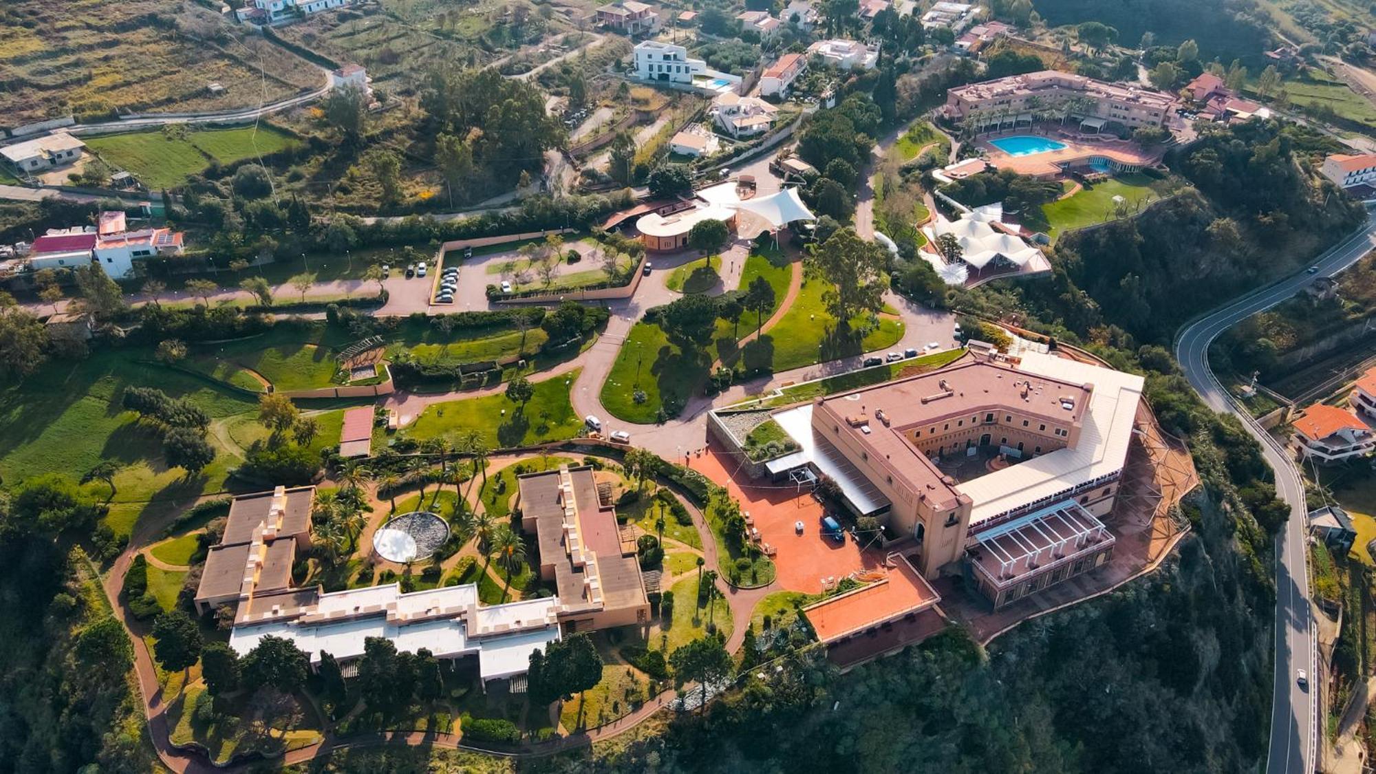 Altafiumara Resort & Spa Villa San Giovanni Exteriér fotografie