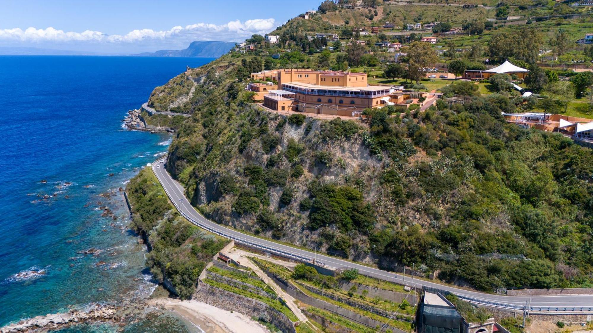 Altafiumara Resort & Spa Villa San Giovanni Exteriér fotografie