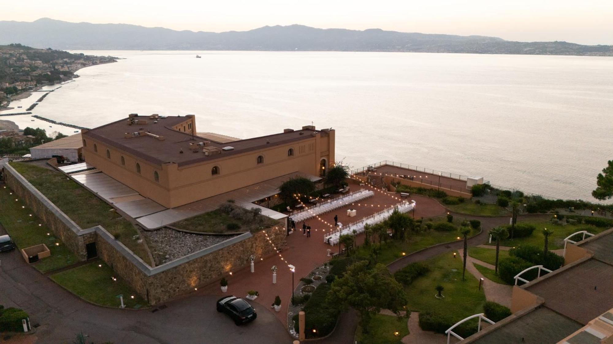 Altafiumara Resort & Spa Villa San Giovanni Exteriér fotografie